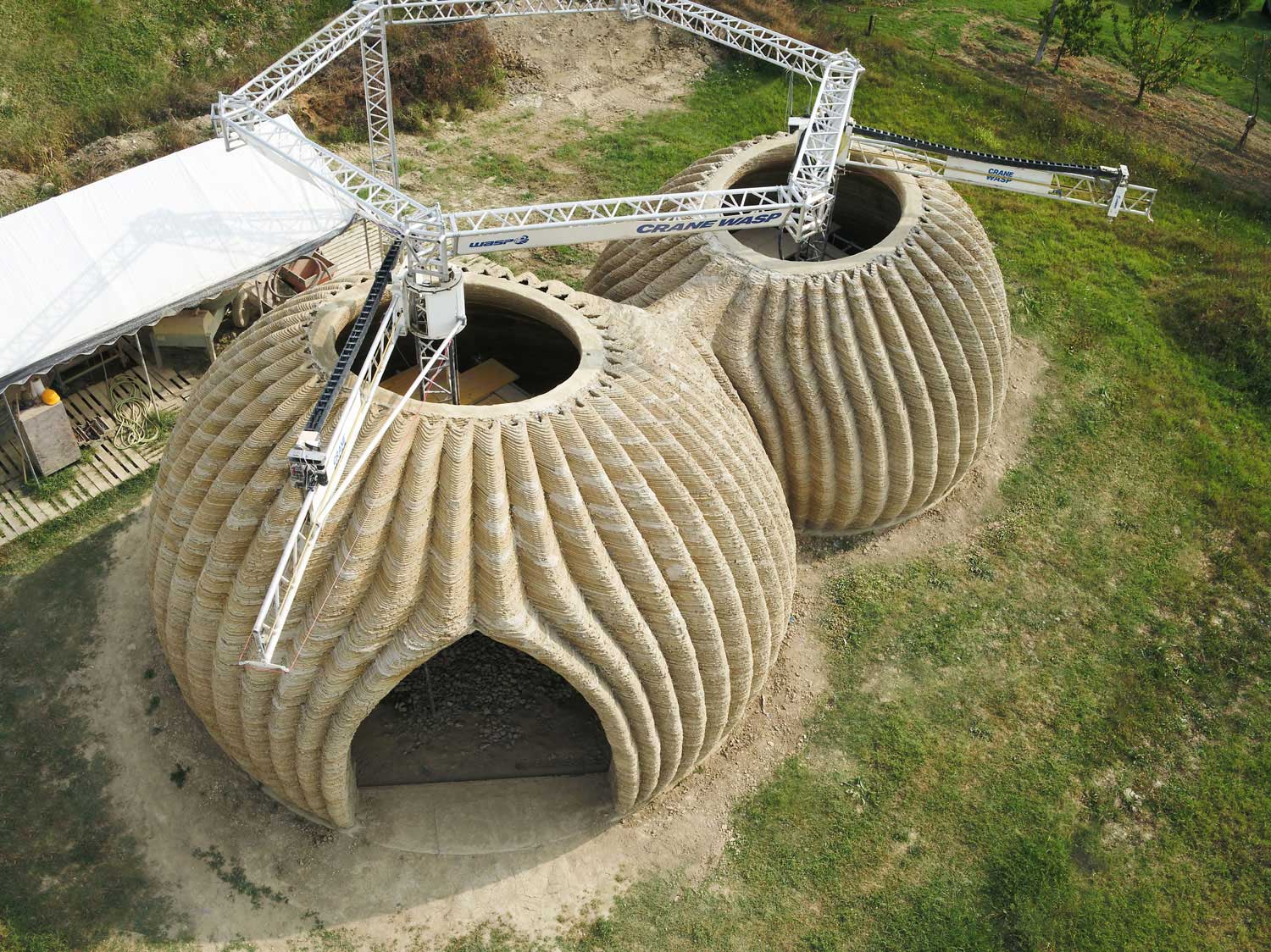 3D-Printed Homes