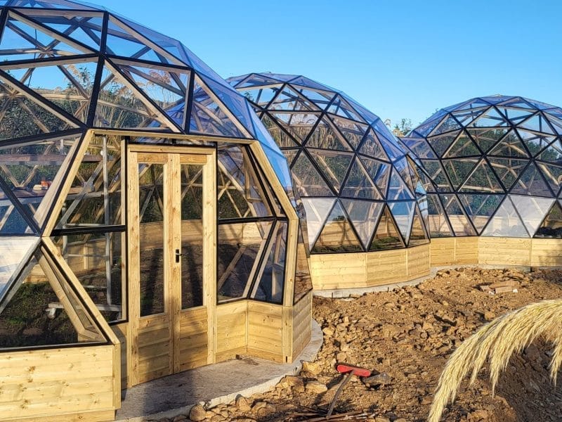 Geodesic Domes