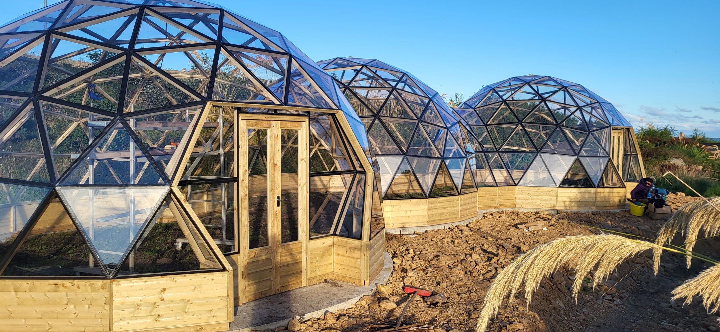 Geodesic Domes
