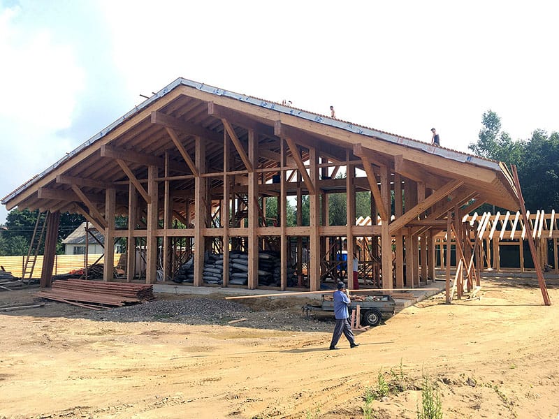 Timber Frame Homes (Fachwerk Houses, Fahverk-Houses)