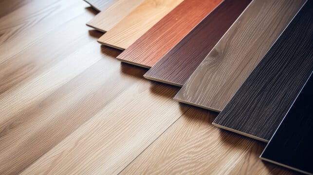 Laminate Flooring for Use in Frame House Construction