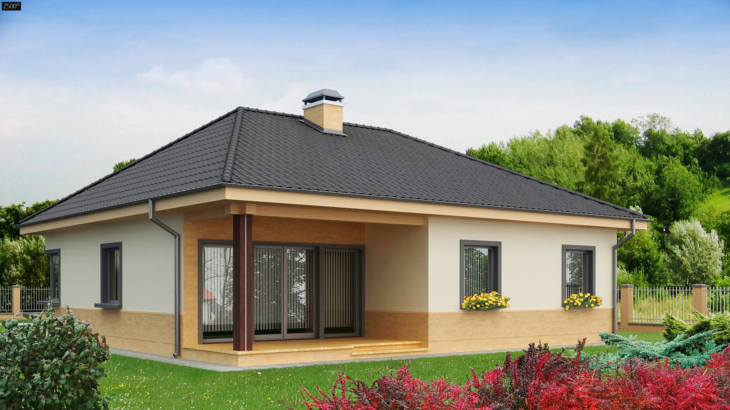 The Perfect Home for a Family of Four to Five